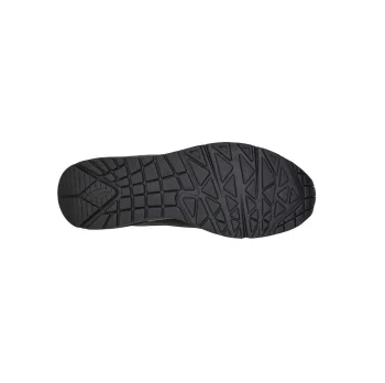 حذاء رياضي مريح أسود (Skechers) second