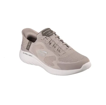 حذاء رياضي Skechers مريح أسود (نمط Ultra Light)